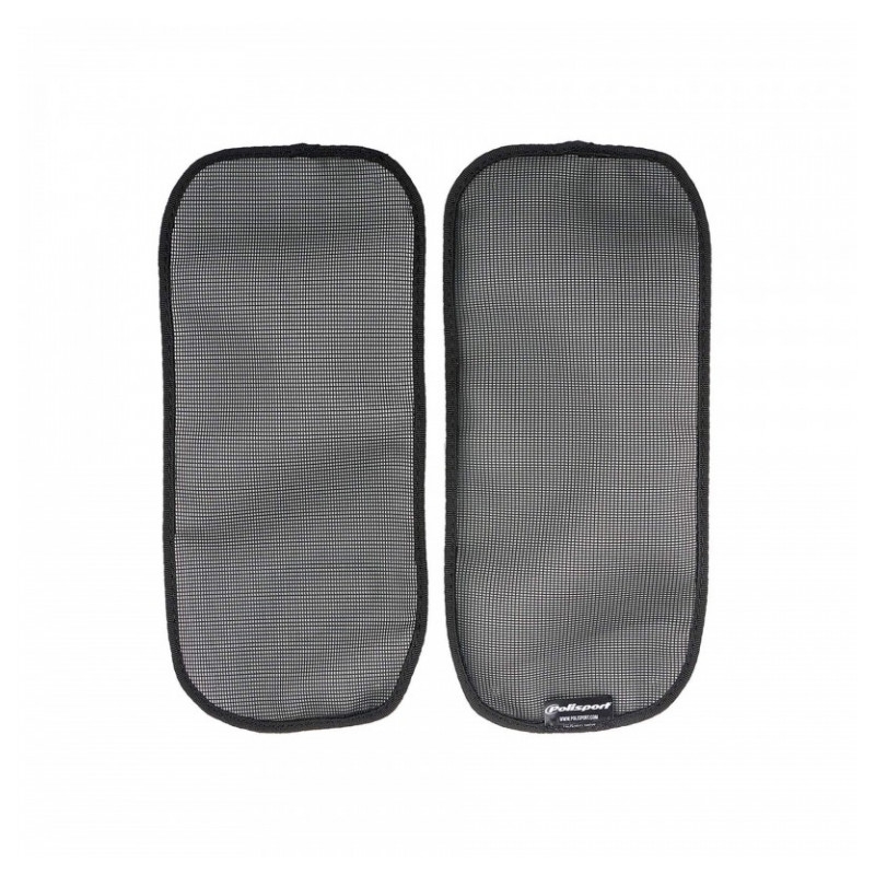 Mesh for Radiator Louvers POLISPORT schwarz