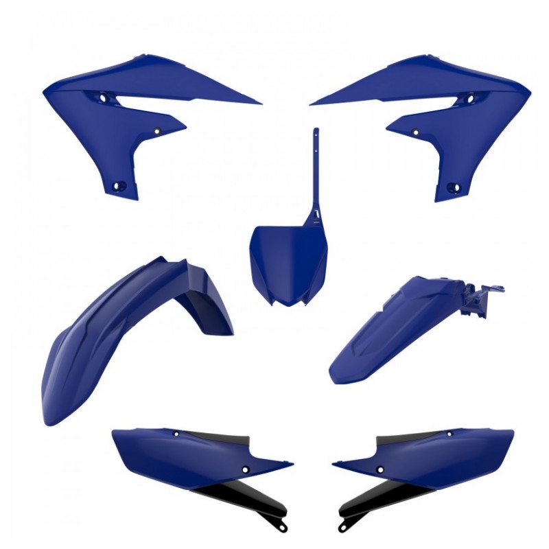 Satz Kunststoffteile POLISPORT OEM Color für YAMAHA YZ 450 F 2018-2023