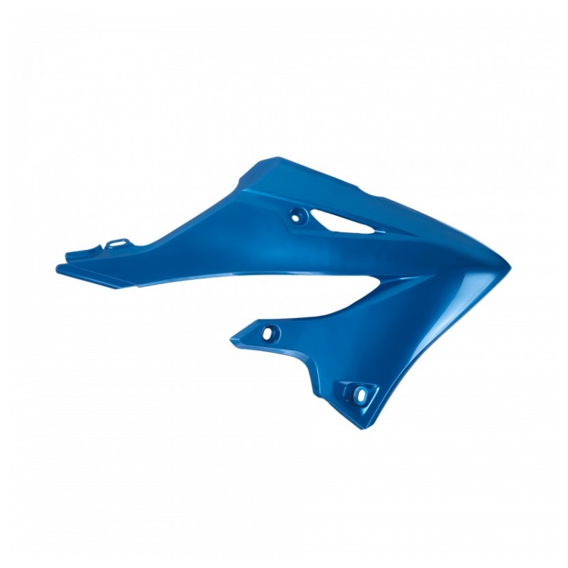 Radiator Scoops POLISPORT blau für YAMAHA YZ 125 2022-2025, YAMAHA YZ 250 2022-2023