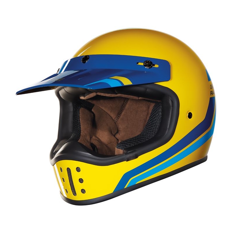 Motocross Helm Nexx X.G200 Desert Race gelb Ausverkauf