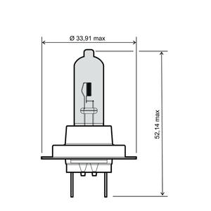 Lampe RMS 246510111 H7 12V 55W (1 Stück)