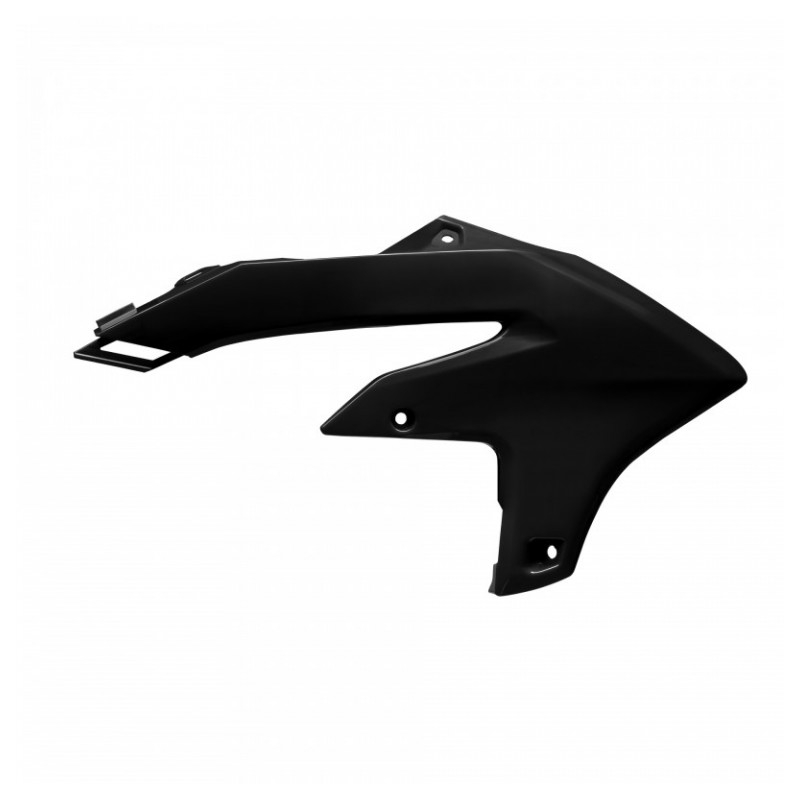 Radiator scoops POLISPORT schwarz