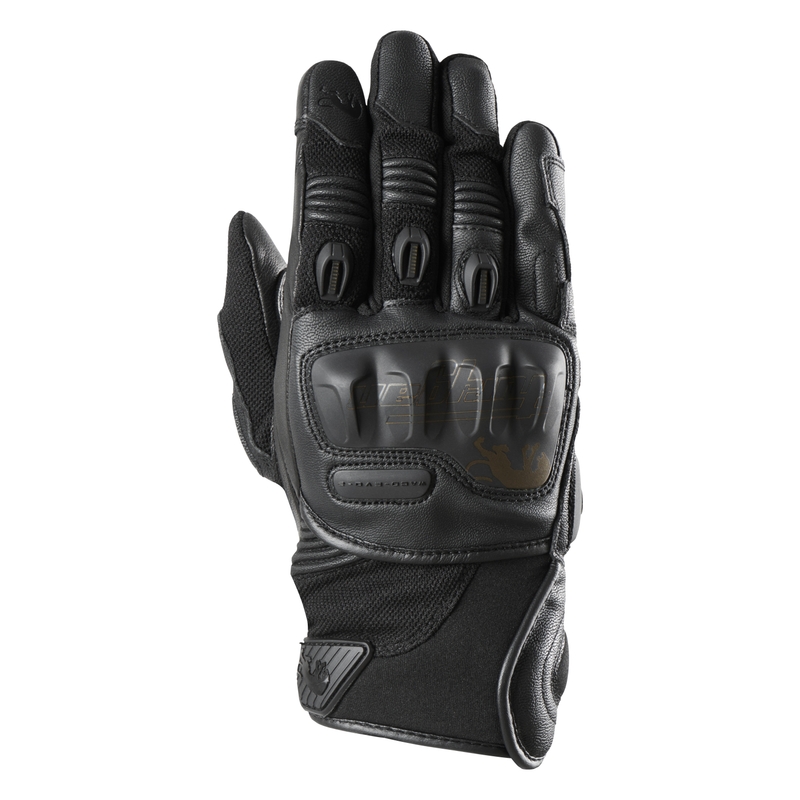 Furygan Waco Evo 2 Schwarz Motorradhandschuhe