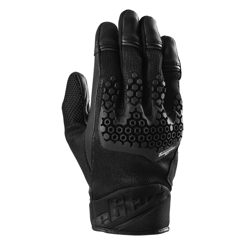 Furygan Jack Motorradhandschuhe schwarz