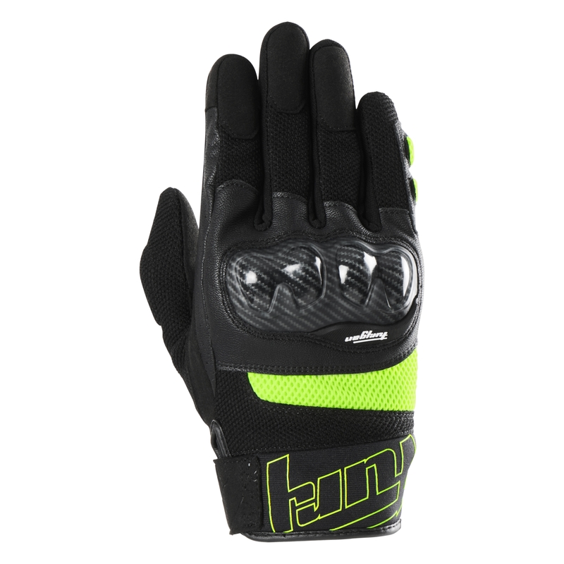 Motorradhandschuhe Furygan Galax EVO schwarz-fluo gelb