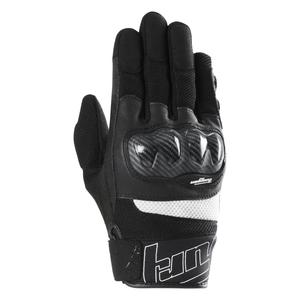 Furygan Galax EVO Motorradhandschuhe schwarz und weiß