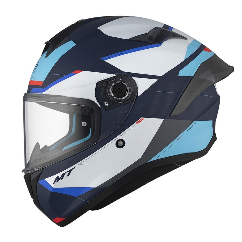 MT TARGO S KAY C7 Integral Motorradhelm matt blau-weiß