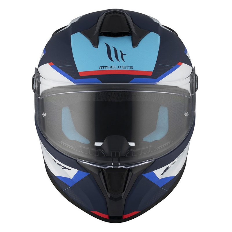 MT TARGO S KAY C7 Integral Motorradhelm matt blau-weiß