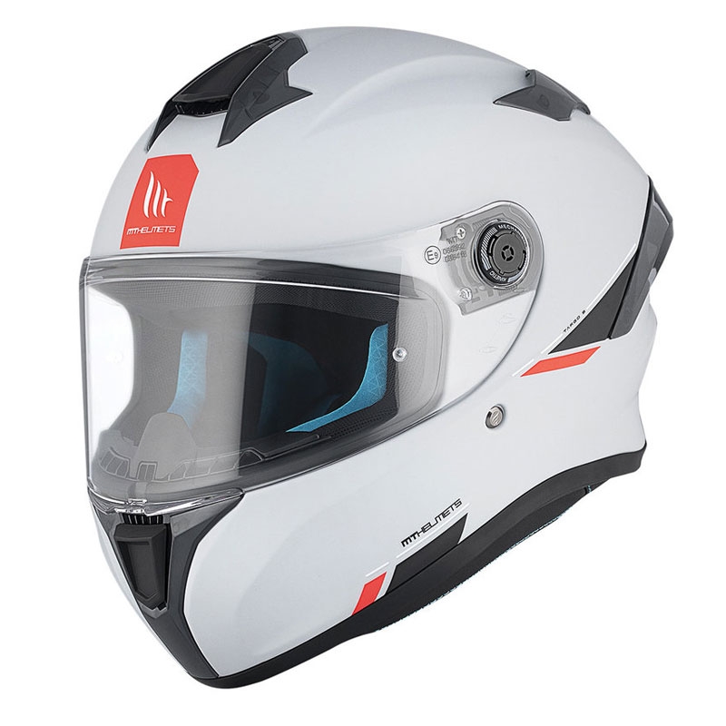MT TARGO S SOLID A12 Integral Motorradhelm matt grau