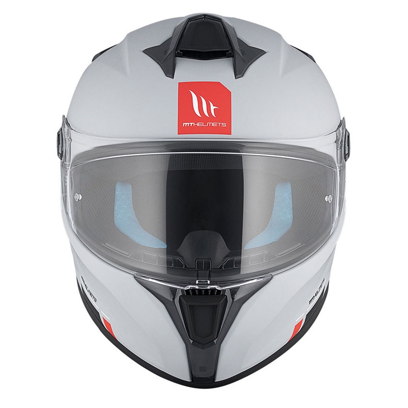 MT TARGO S SOLID A12 Integral Motorradhelm matt grau