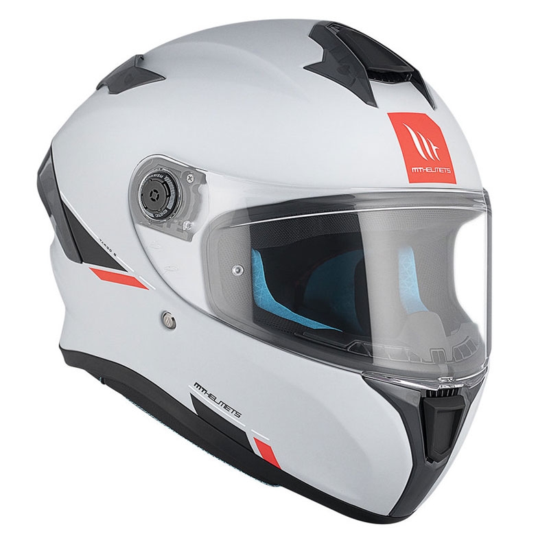 MT TARGO S SOLID A12 Integral Motorradhelm matt grau