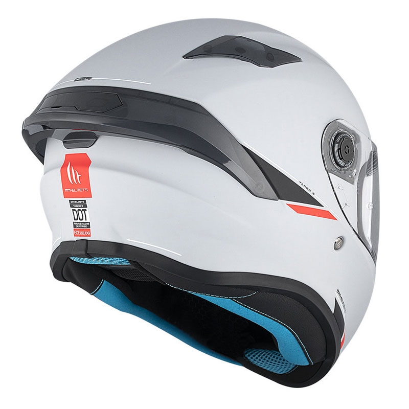 MT TARGO S SOLID A12 Integral Motorradhelm matt grau