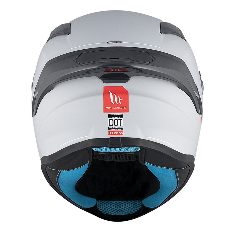 MT TARGO S SOLID A12 Integral Motorradhelm matt grau