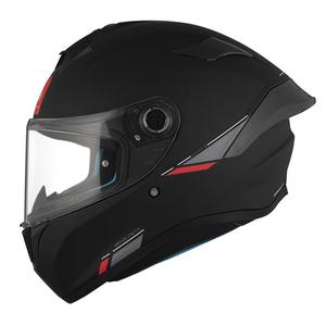 MT TARGO S SOLID A1 Integral Motorradhelm mattschwarz