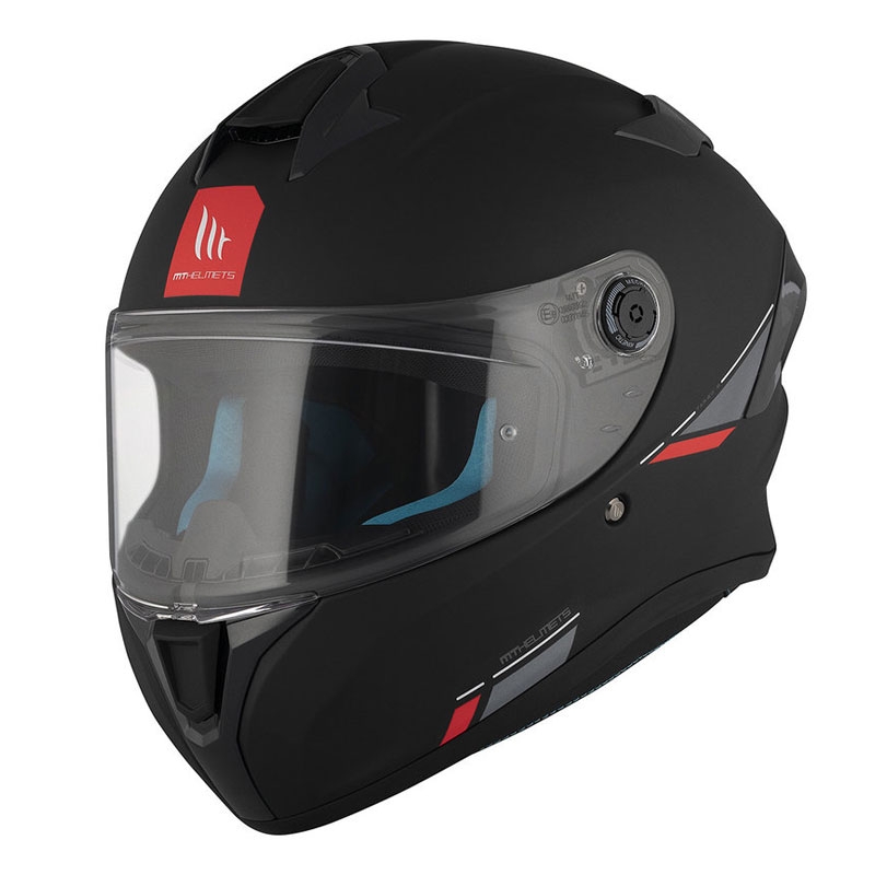 MT TARGO S SOLID A1 Integral Motorradhelm mattschwarz