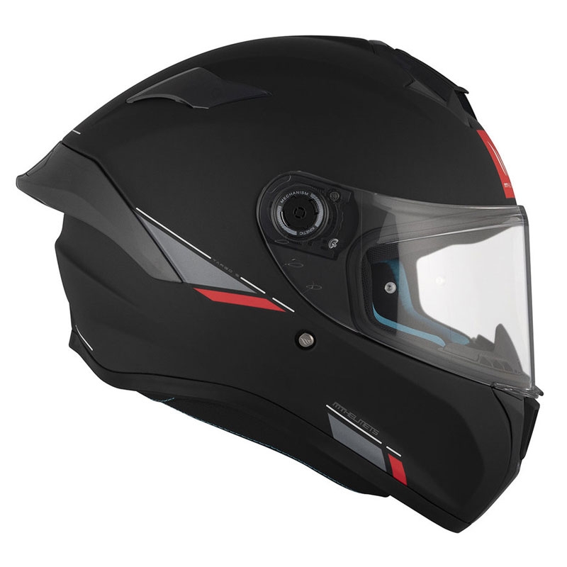 MT TARGO S SOLID A1 Integral Motorradhelm mattschwarz