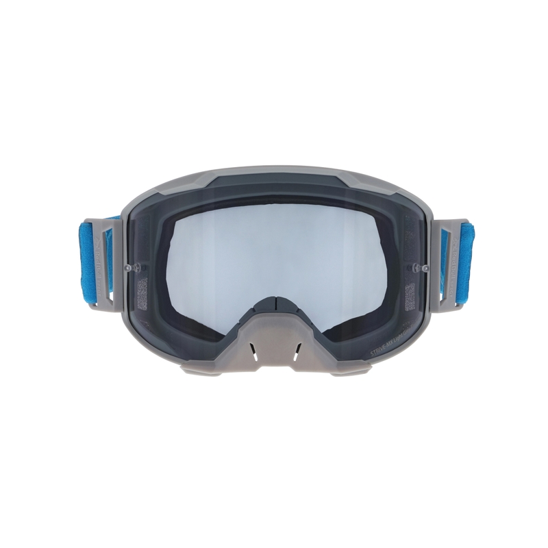 Motocrossbrille Red Bull Spect STRIVE S grau mit Rauchglas