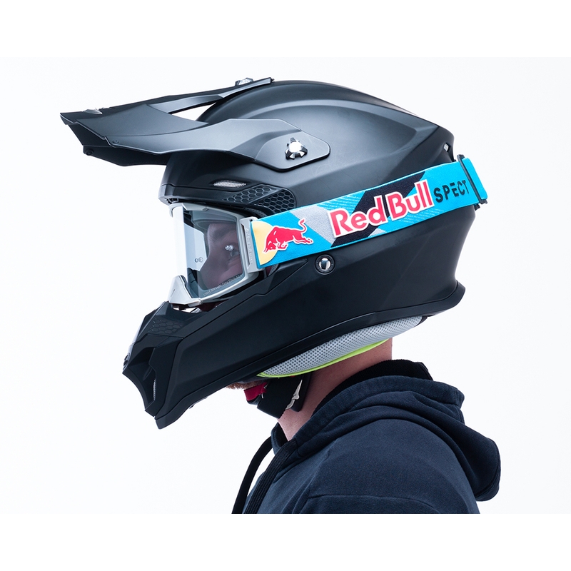 Motocrossbrille Red Bull Spect STRIVE S grau mit Rauchglas