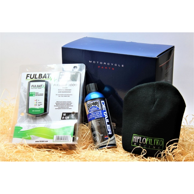Geschenkpaket "Überwinterung des Motorrads"