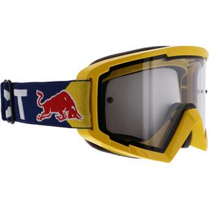 Motocrossbrille Red Bull Spect WHIP gelb mit klaren Gläsern