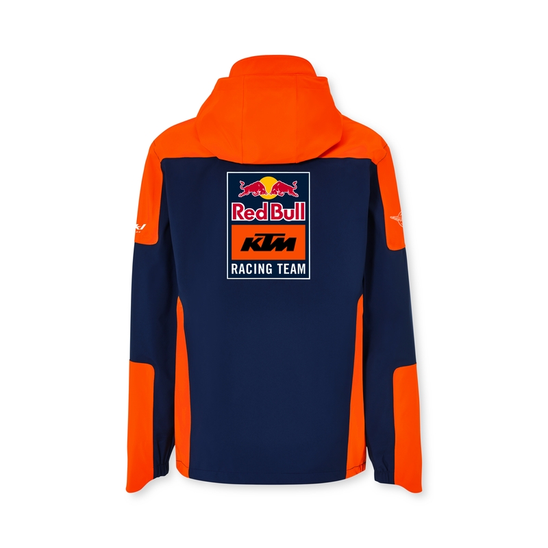 KTM Replica Team Hardshell-Jacke blau-orange Ausverkauf