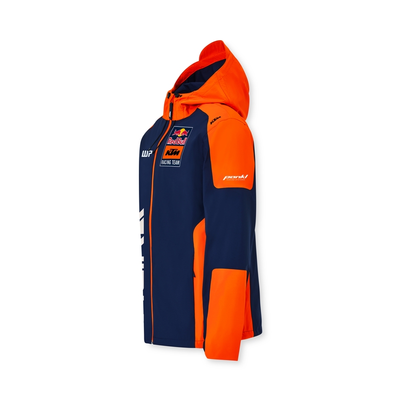 KTM Replica Team Hardshell-Jacke blau-orange Ausverkauf