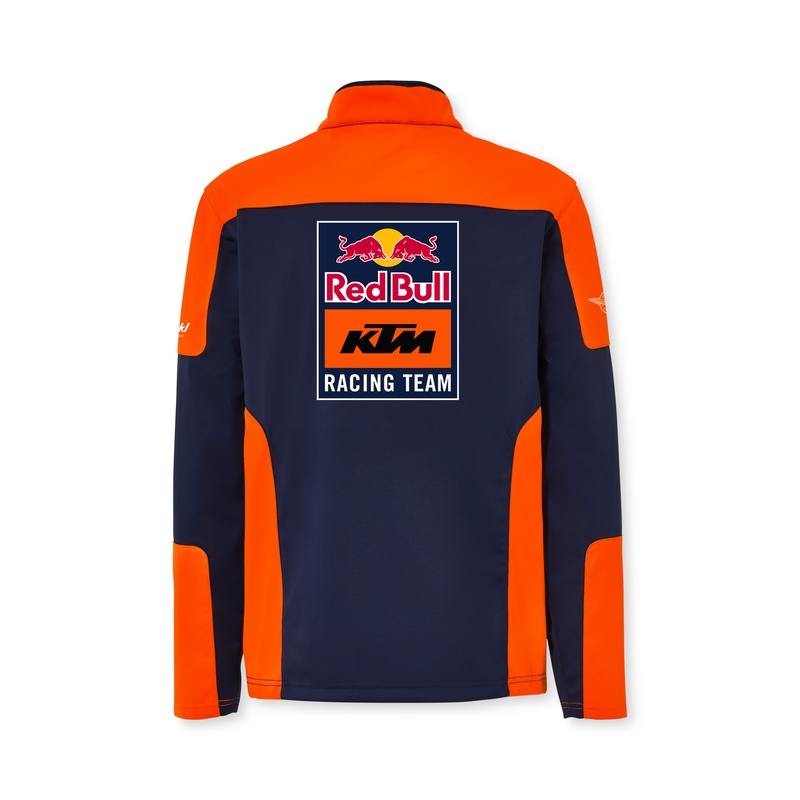 KTM Replica Team Softshelljacke blau-orange