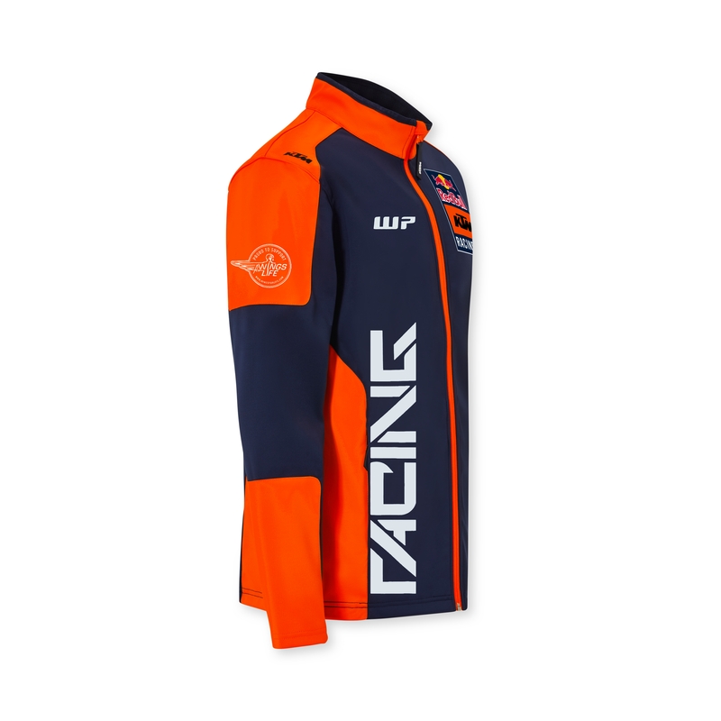 KTM Replica Team Softshelljacke blau-orange
