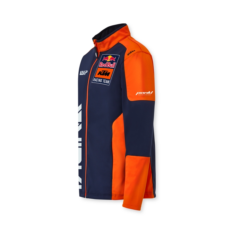 KTM Replica Team Softshelljacke blau-orange