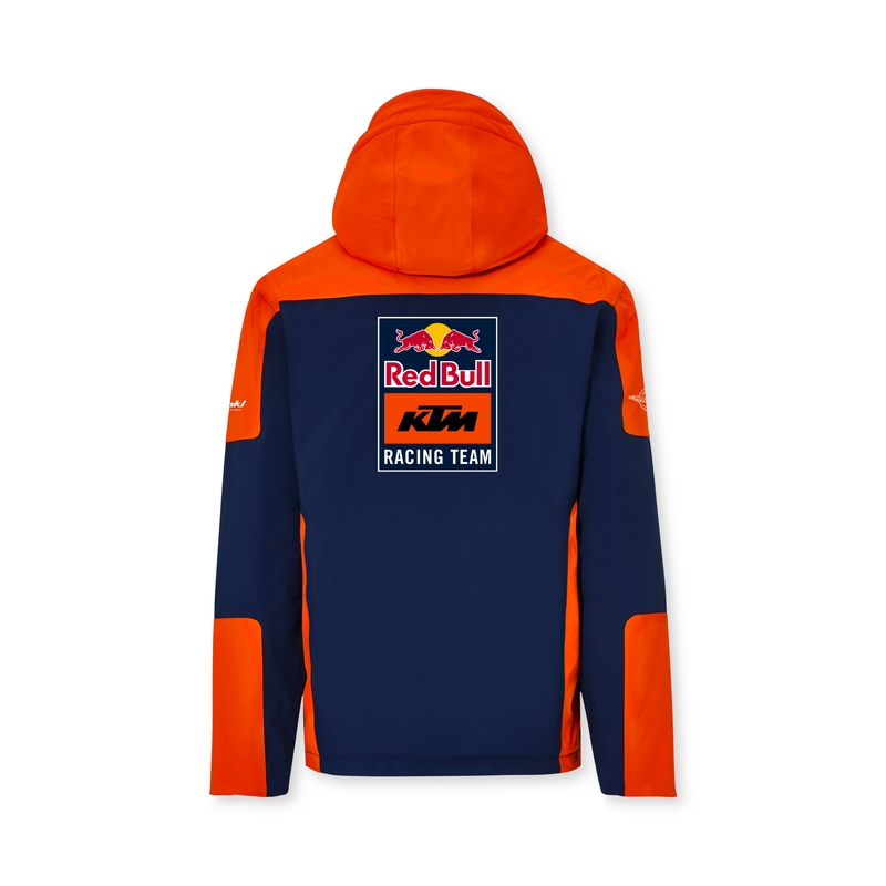 KTM Replica Team Winterjacke blau-orange