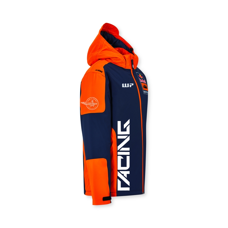 KTM Replica Team Winterjacke blau-orange