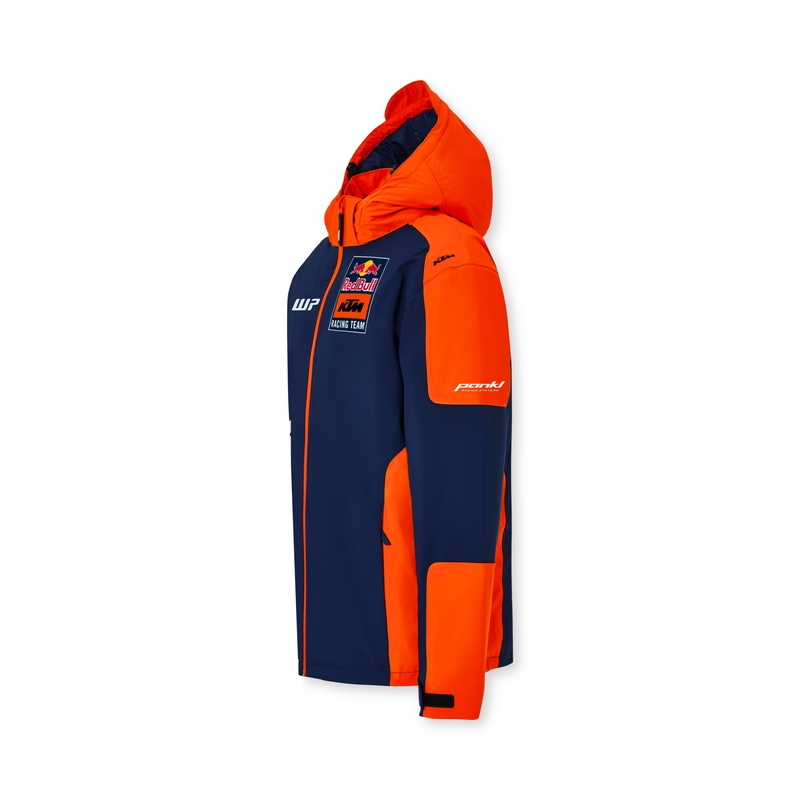 KTM Replica Team Winterjacke blau-orange