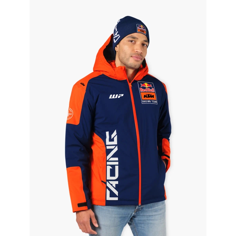 KTM Replica Team Winterjacke blau-orange