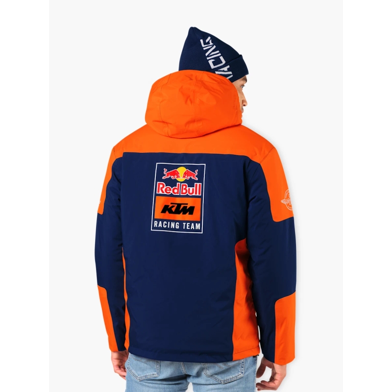KTM Replica Team Winterjacke blau-orange