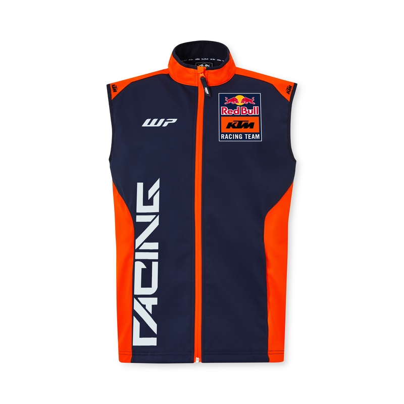 KTM Replica Teamweste blau-orange
