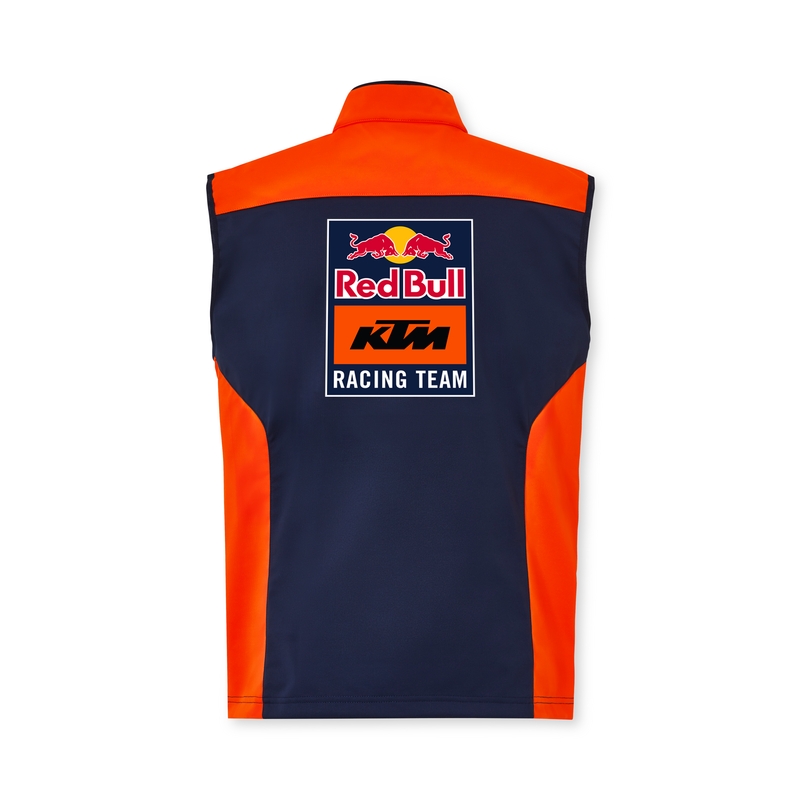 KTM Replica Teamweste blau-orange