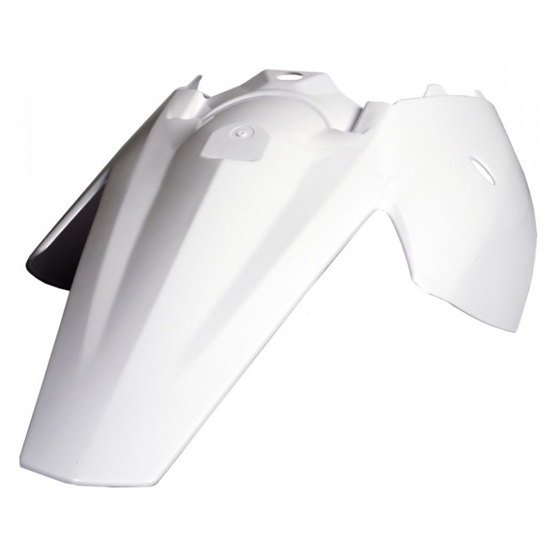 Rear Fender + Side Panels POLISPORT weiß für KTM SX 85 2006-2012