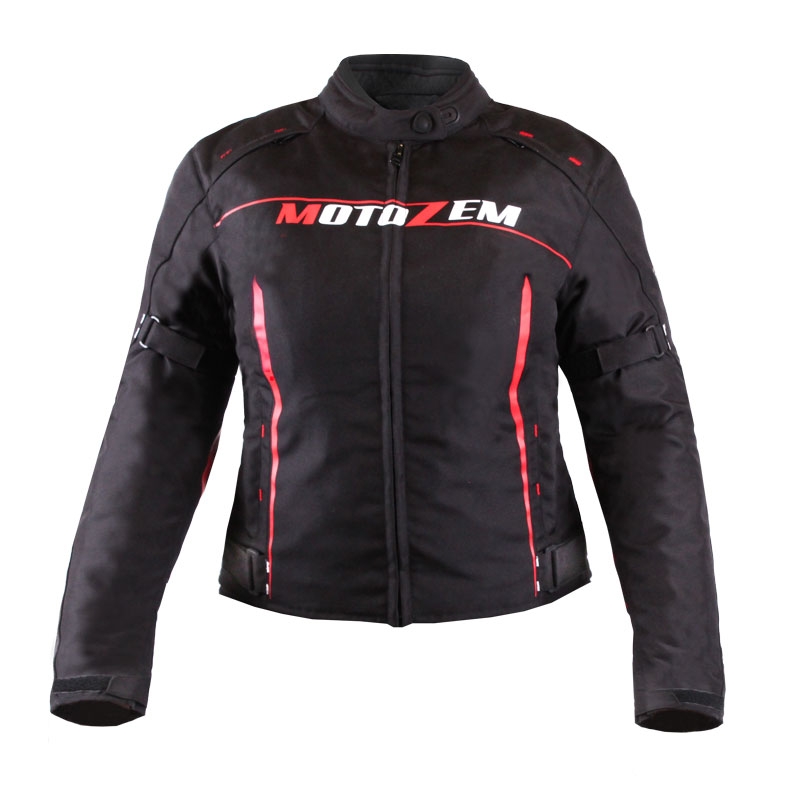 Damen-Motorradjacke MotoZem Team 2