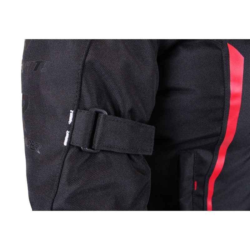 Motorradjacke MotoZem Team 2 schwarz