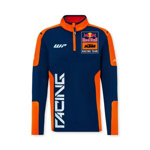 KTM Replica Team Half Zip Pullover Blau und Orange