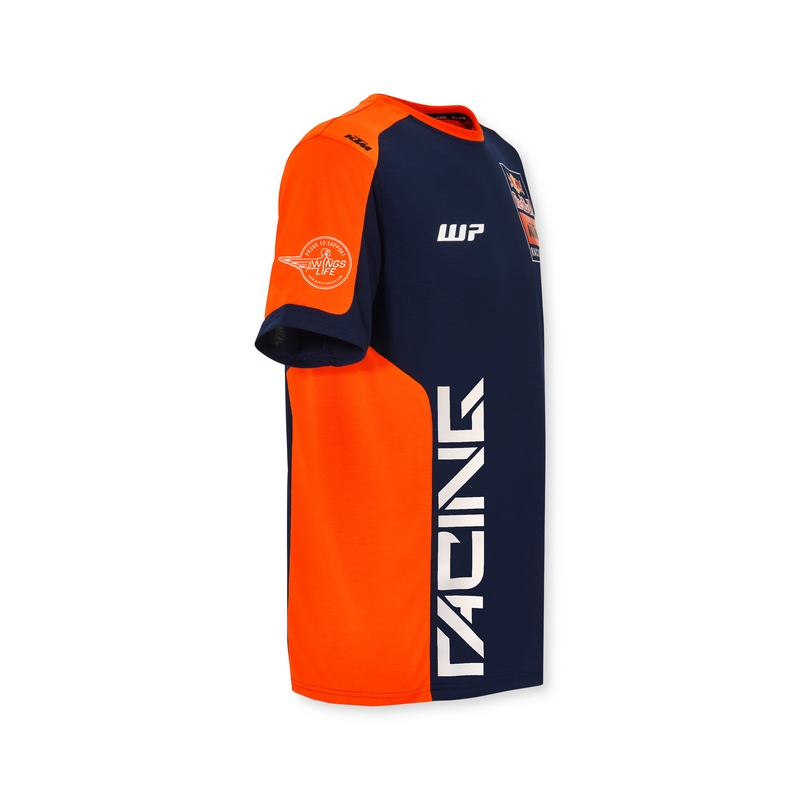 T-shirt KTM Replica Team blau-orange
