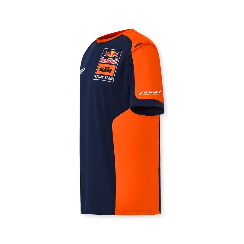 T-shirt KTM Replica Team blau-orange