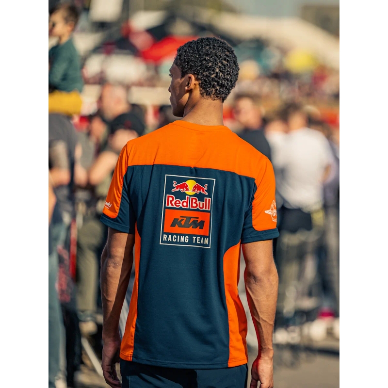 T-shirt KTM Replica Team blau-orange
