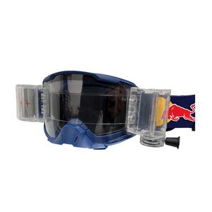 ROLL OFF System mit klarem Plexiglas für Red Bull Spect STRIVE Brillen