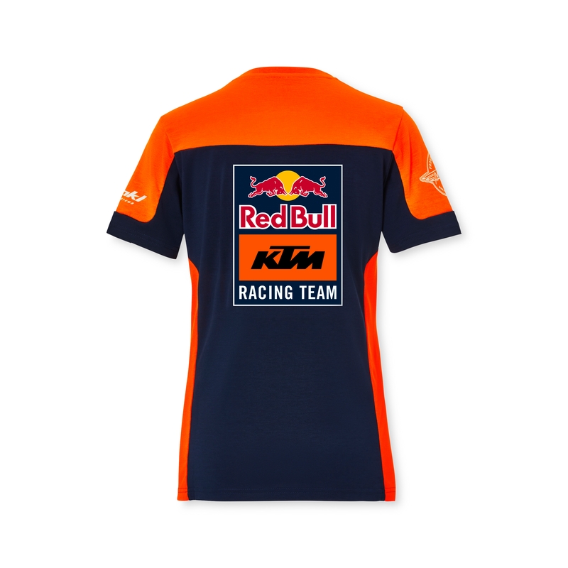 Damen KTM Replica Team Shirt blau-orange