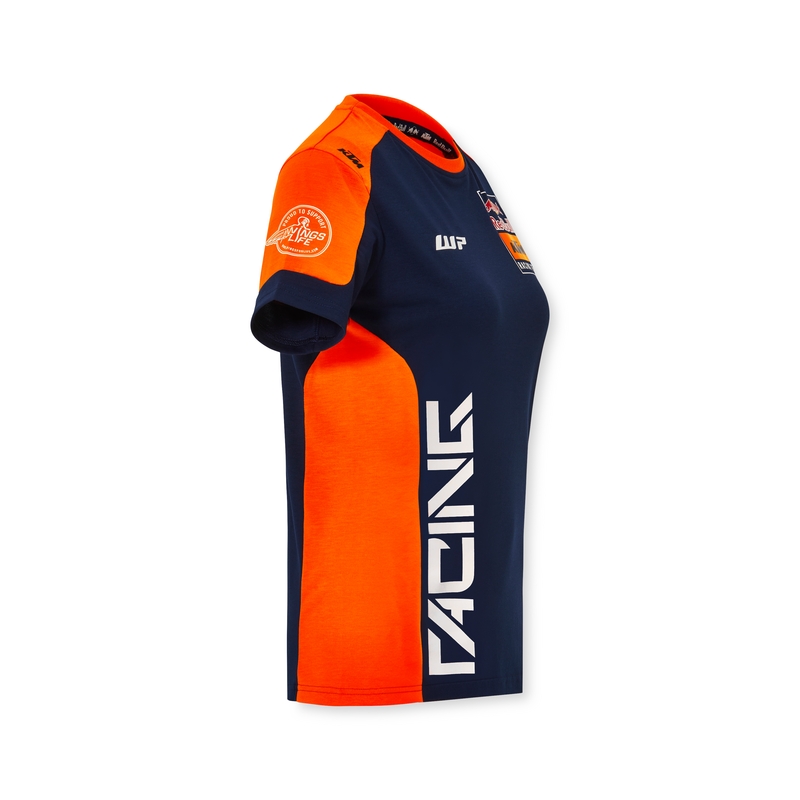 Damen KTM Replica Team Shirt blau-orange