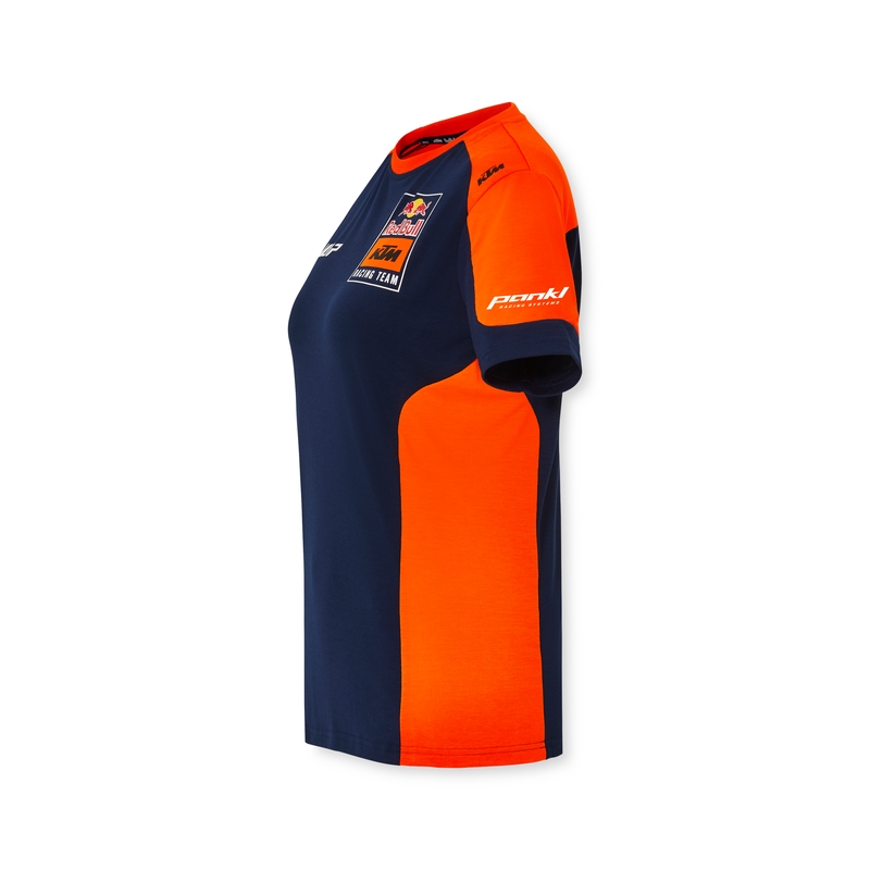Damen KTM Replica Team Shirt blau-orange