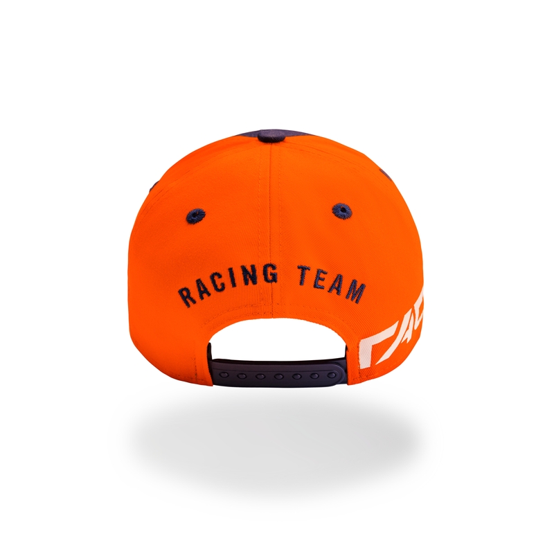 Mütze mit geradem Visier KTM Replica blau-orange