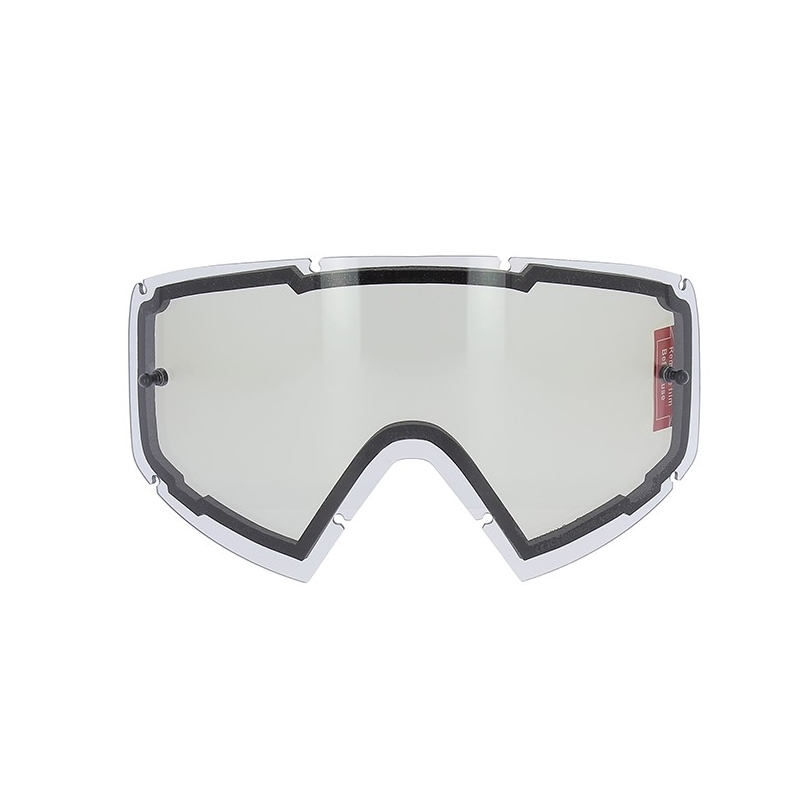 Doppeltes, klares Ersatzplexiglas für Red Bull Spect WHIP Brillen