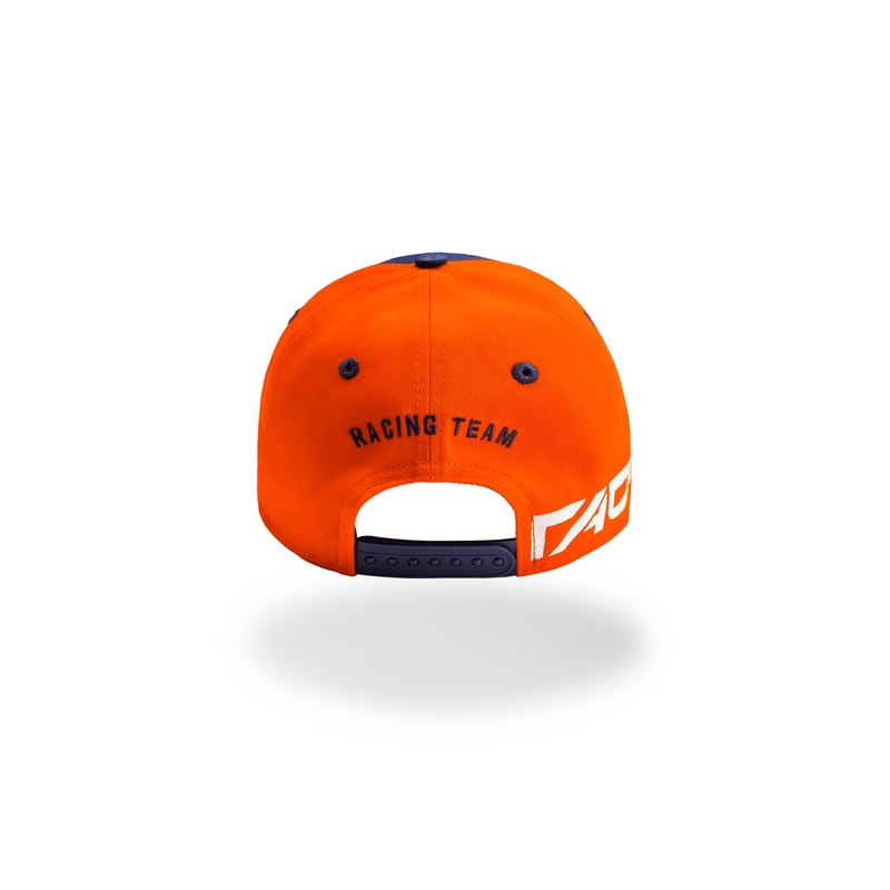 Kinder KTM Flat Cap blau-orange